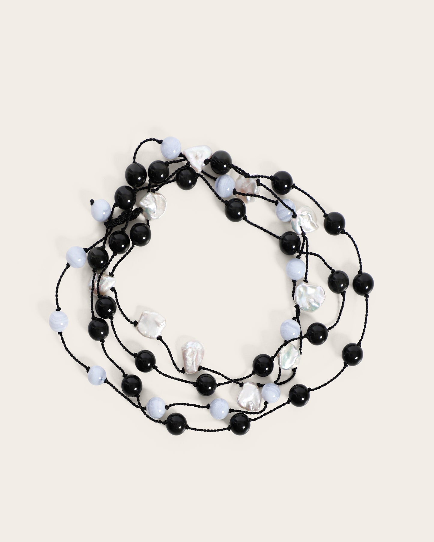 Long Beaded Necklace