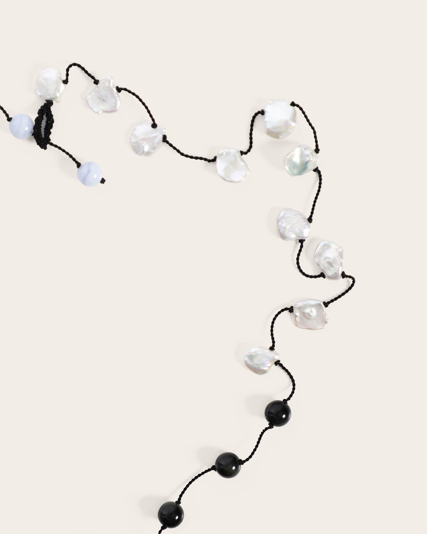 Long Beaded Necklace