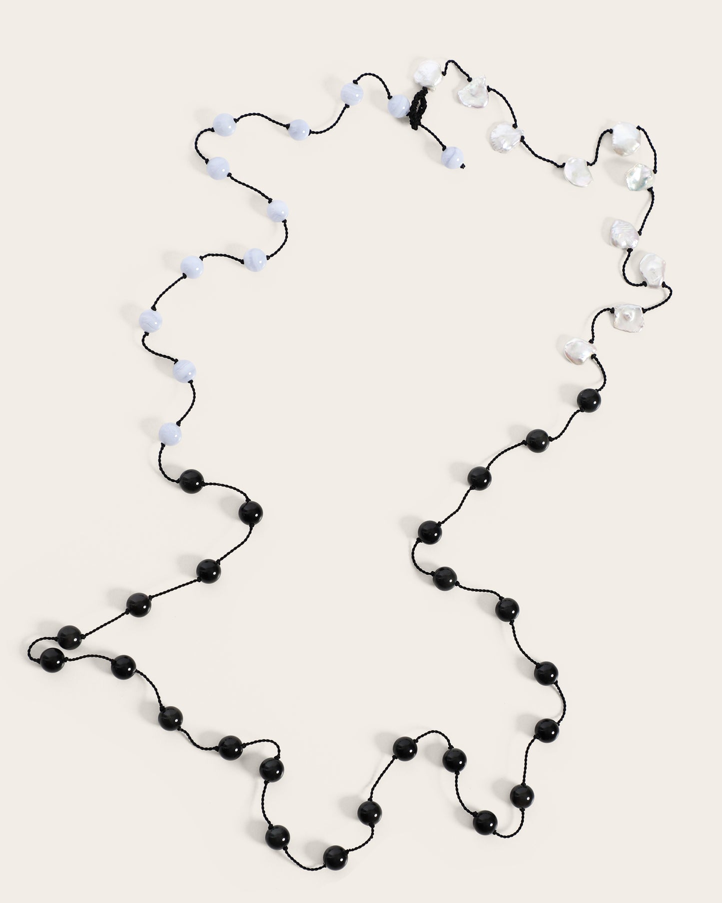 Long Beaded Necklace