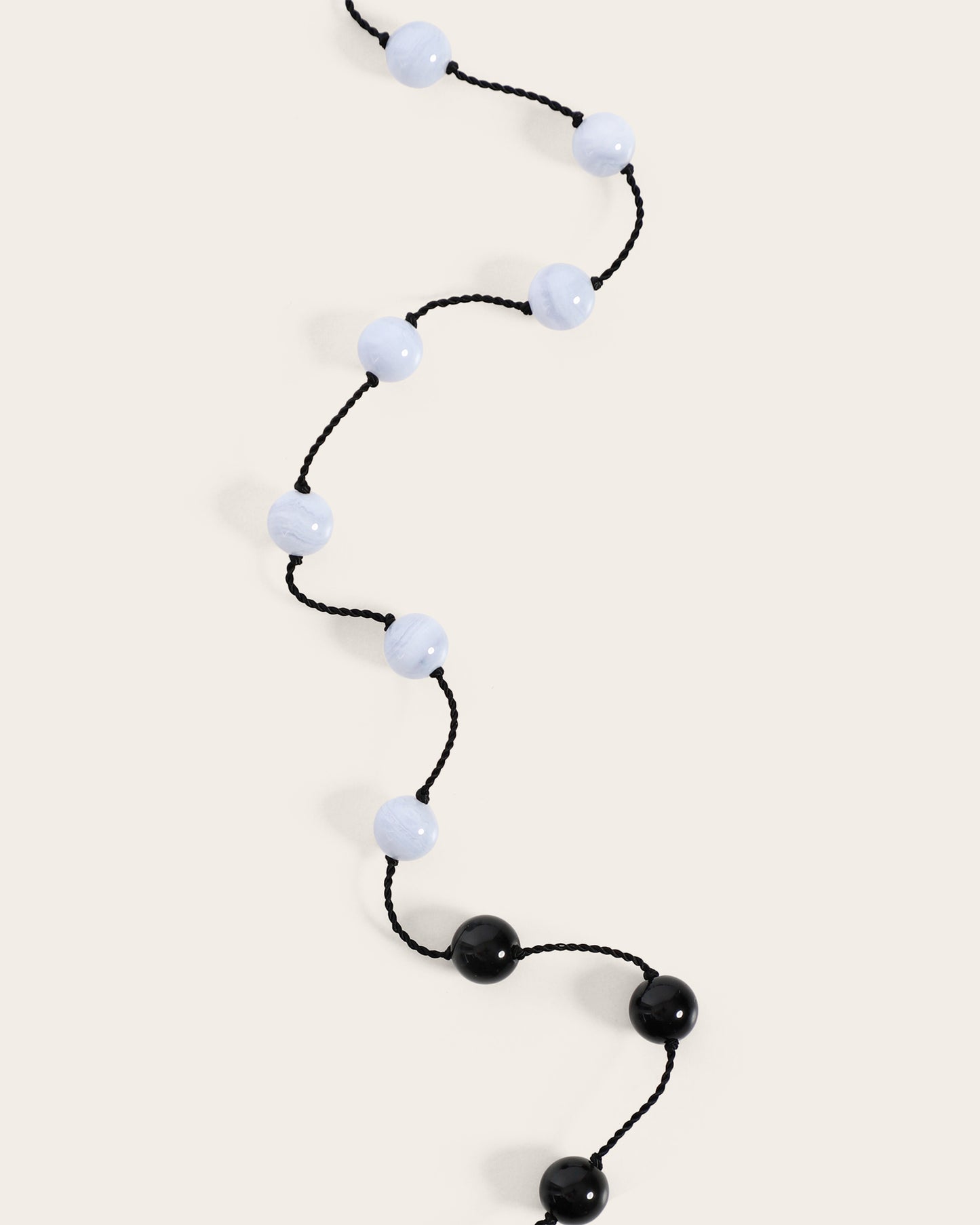 Long Beaded Necklace