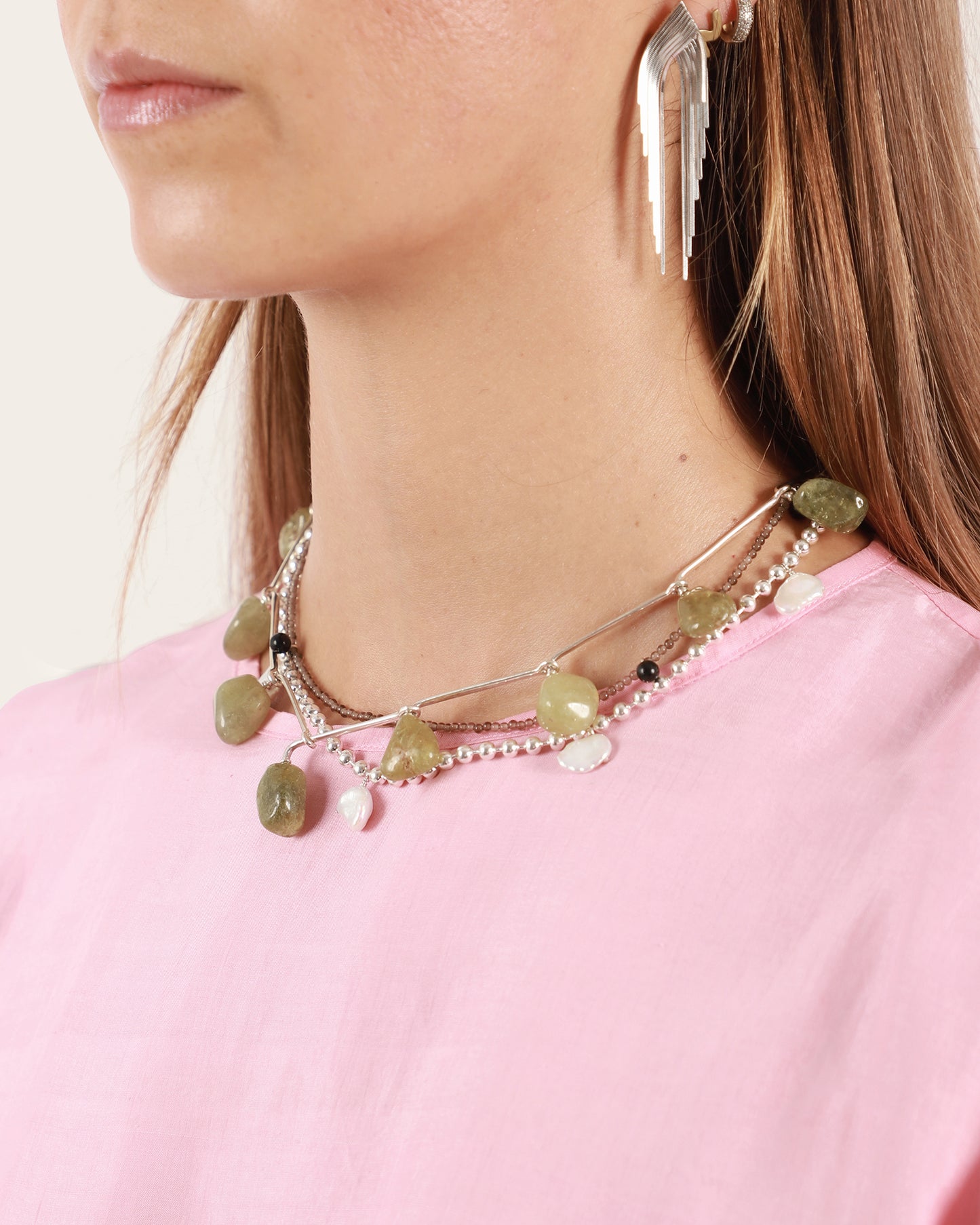 Pebbles Necklace No2