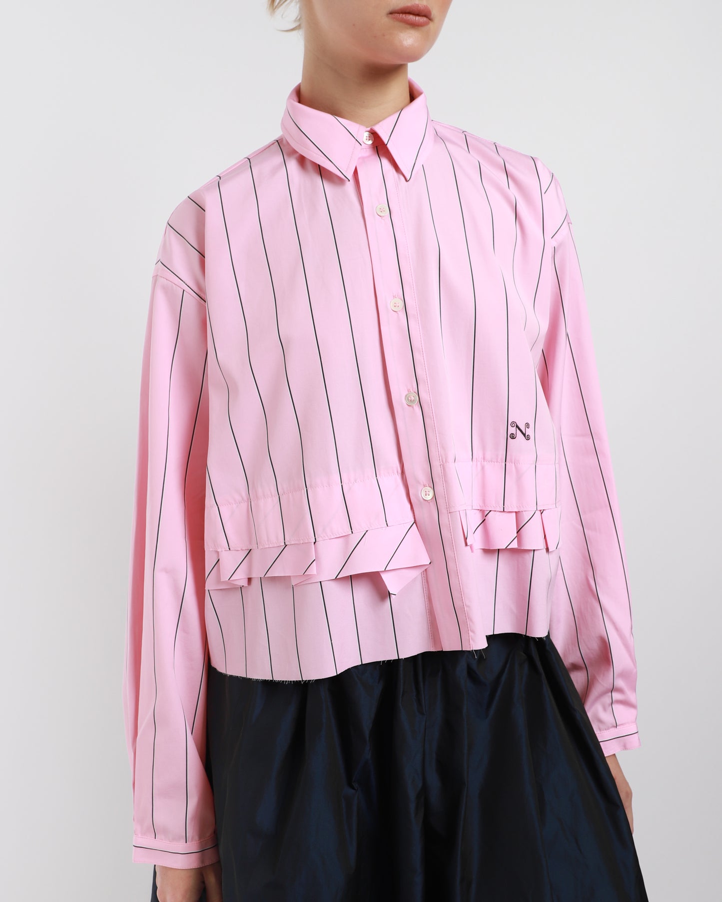 Kawai Crop Shirt