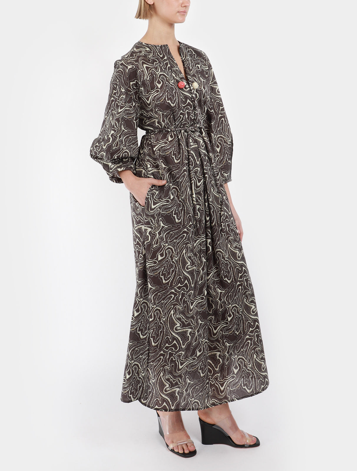 Bosphor Kaftan Dress