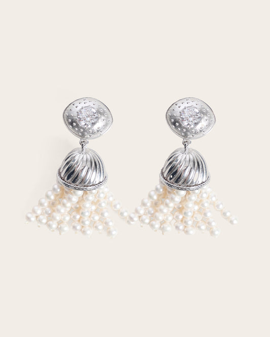 Midi Pearl Earrings