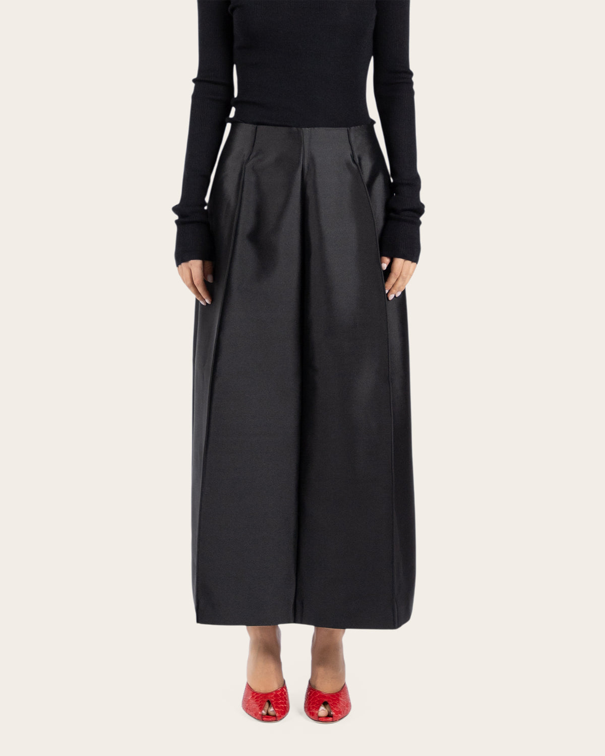 Smoking Maxi Skirt