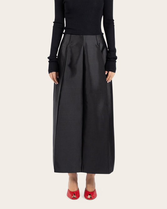 Smoking Maxi Skirt