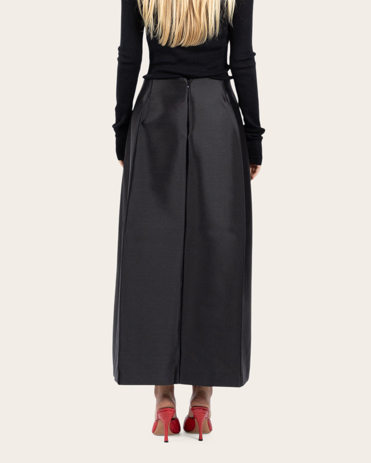 Smoking Maxi Skirt