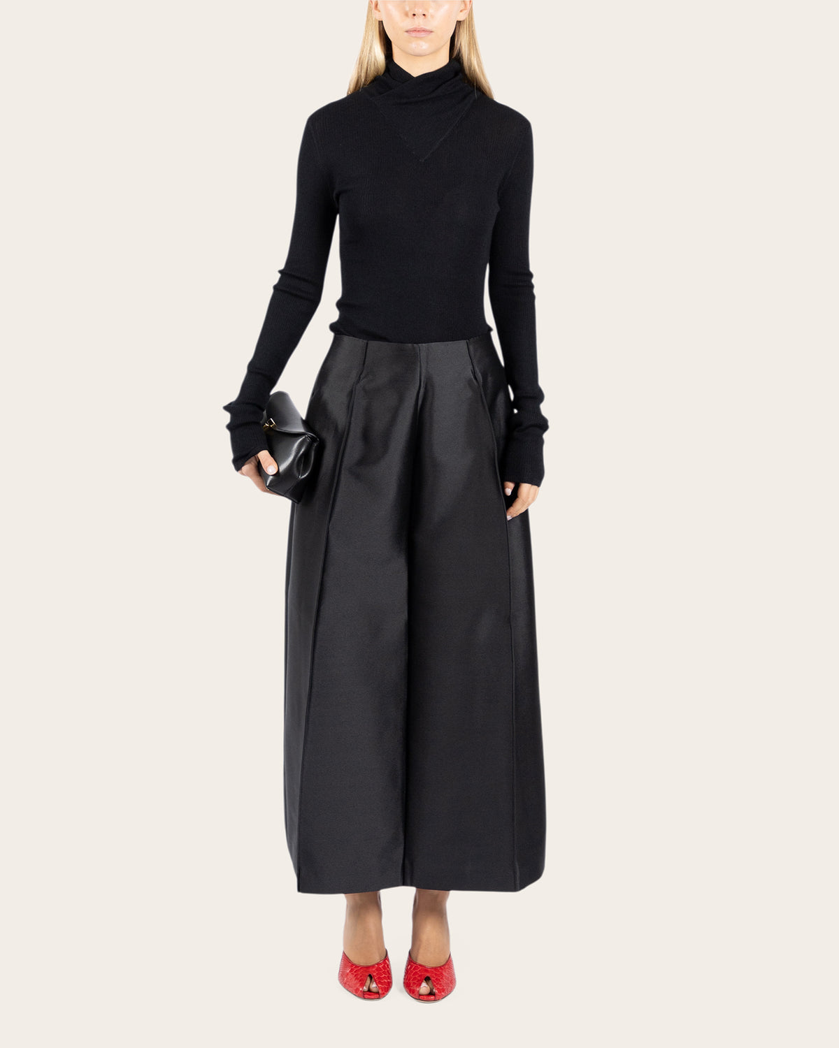 Smoking Maxi Skirt