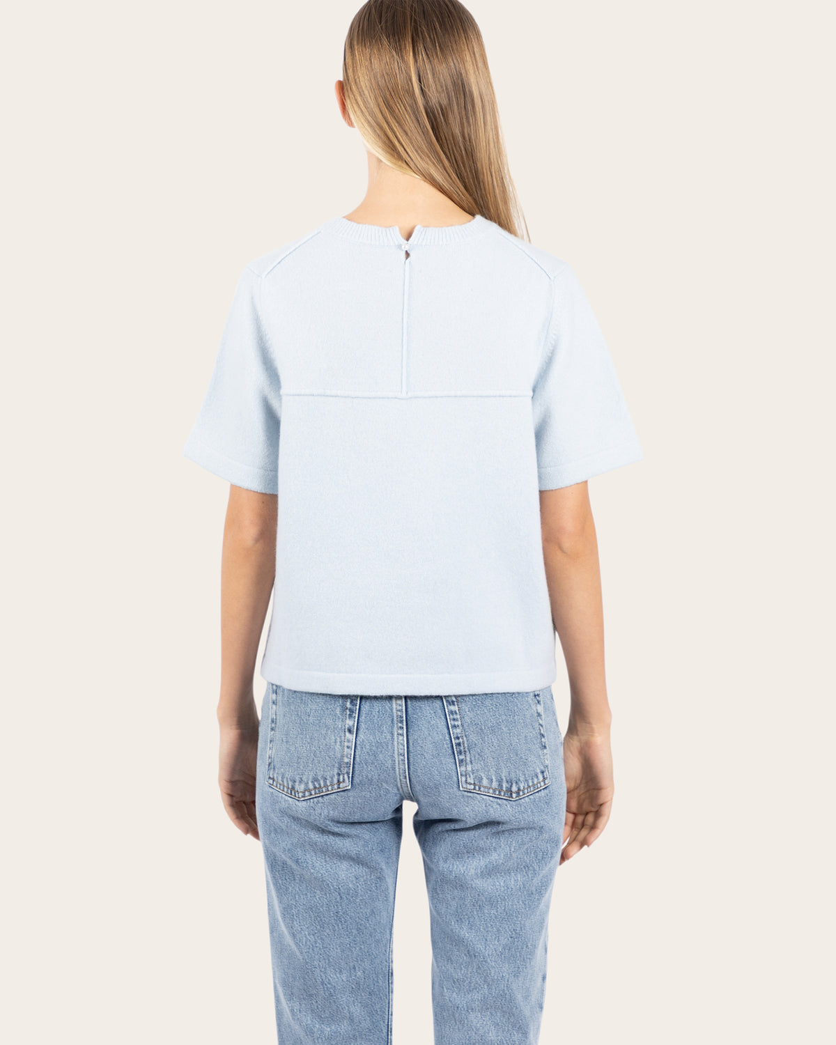Teen Dream Wool Knit Top