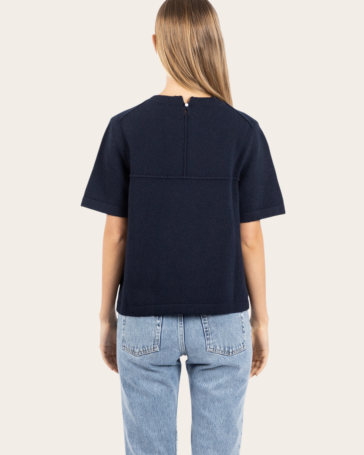 Teen Dream Wool Knit Top