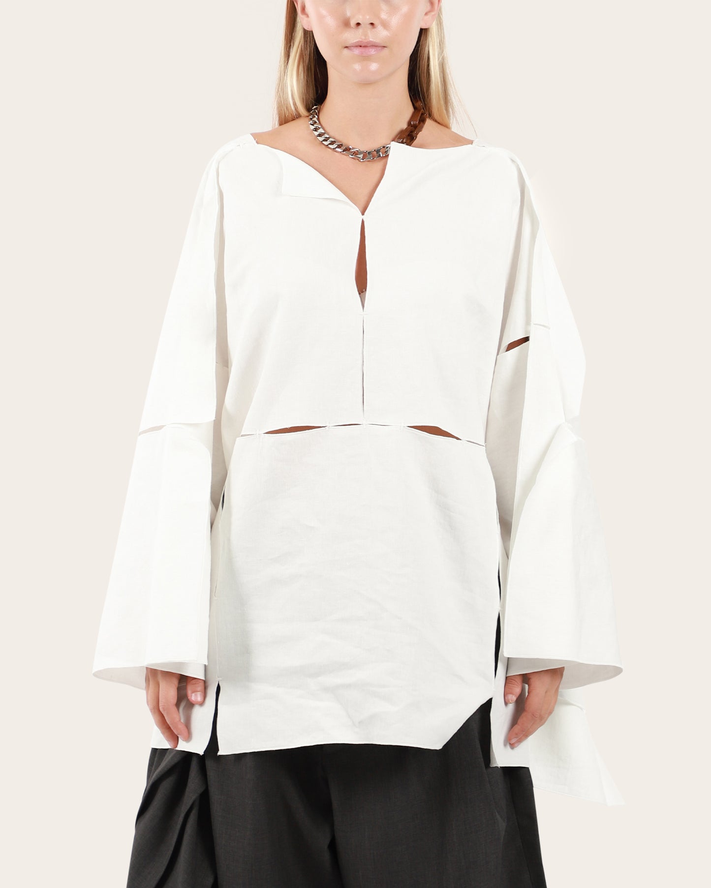 Patch Blouse
