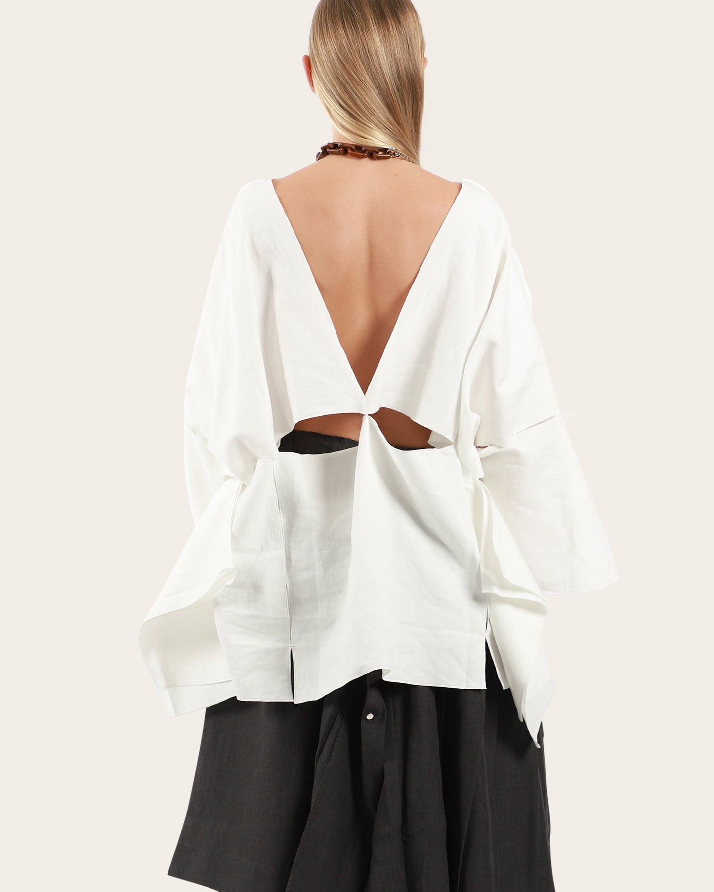Patch Blouse