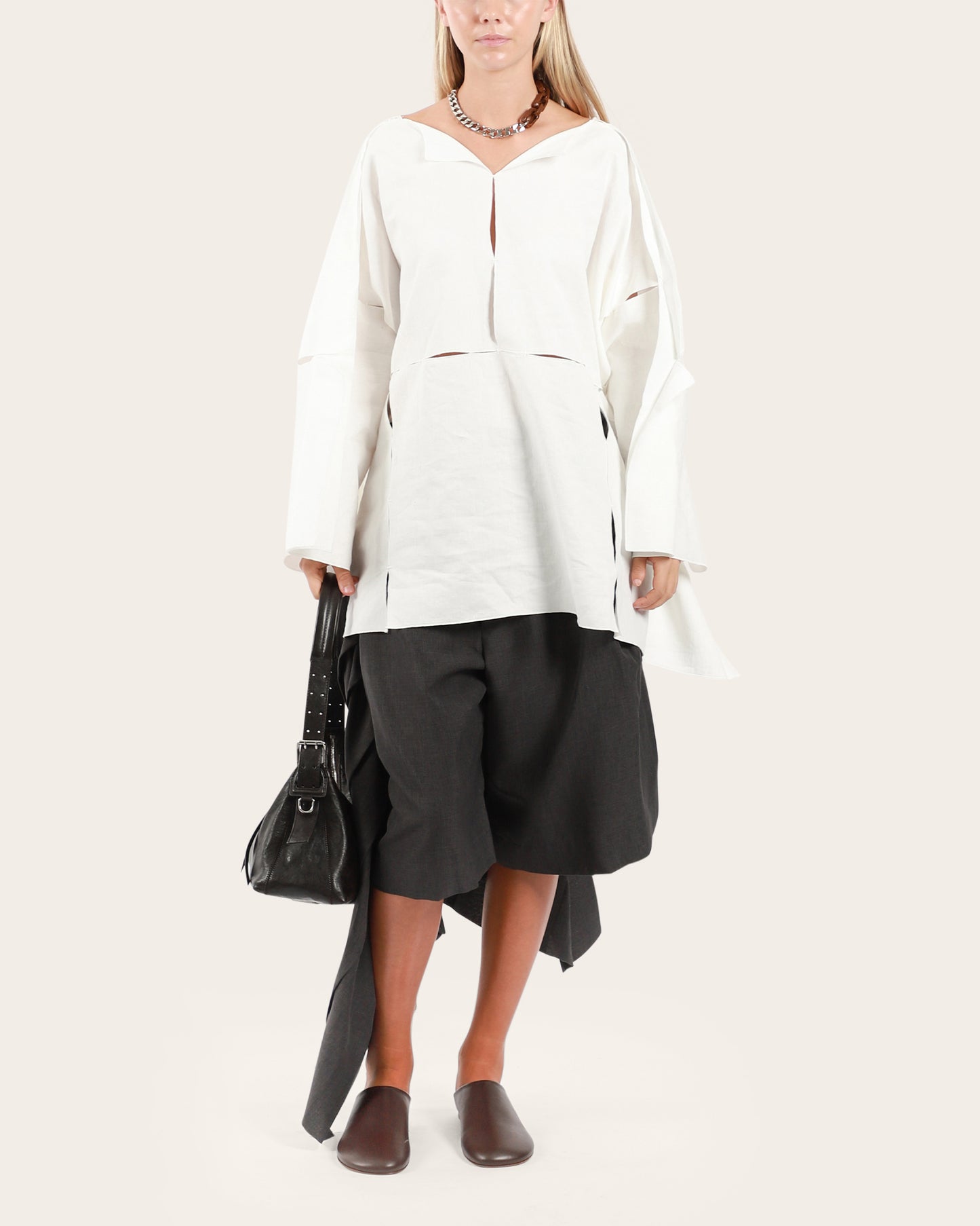 Patch Blouse