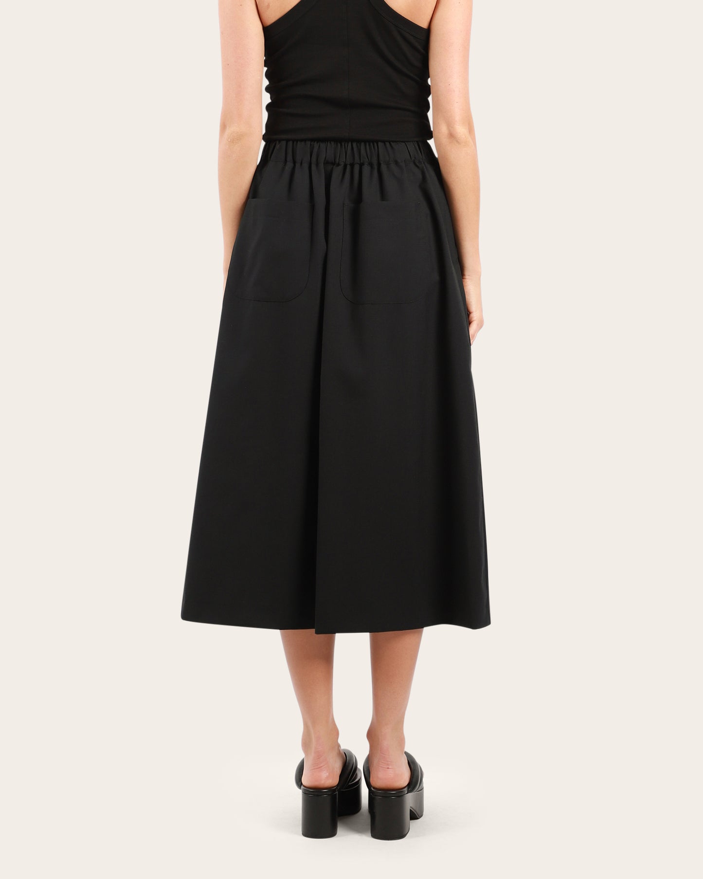 Asymmetric Skirt