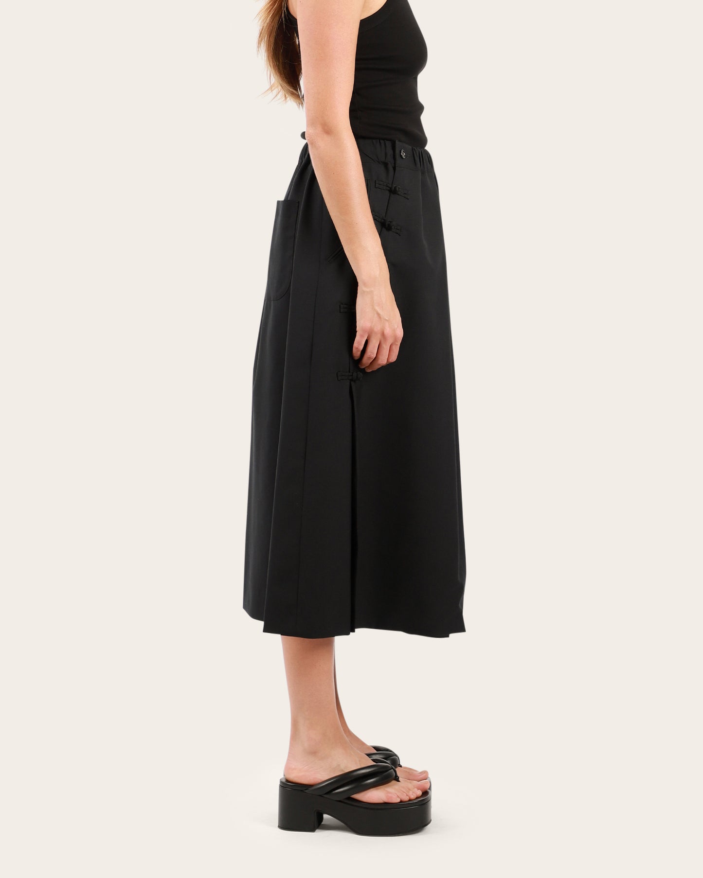 Asymmetric Skirt