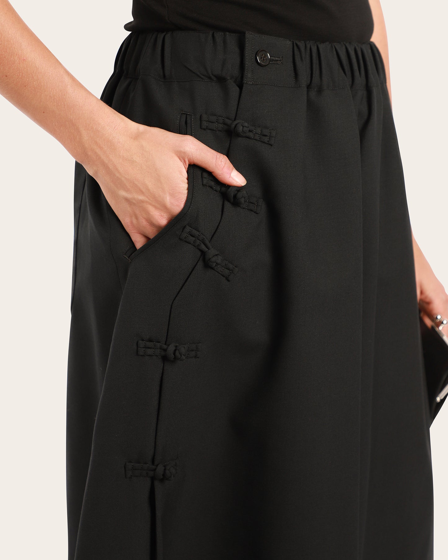 Asymmetric Skirt