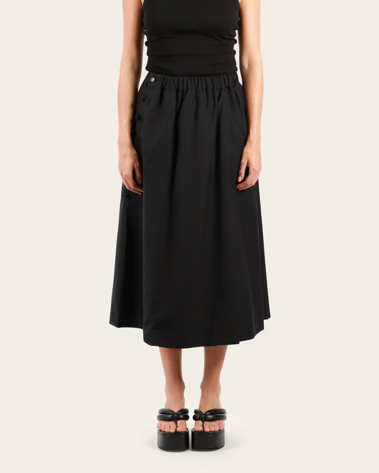 Asymmetric Skirt