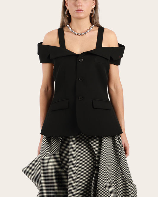 Off Shoulder Vest