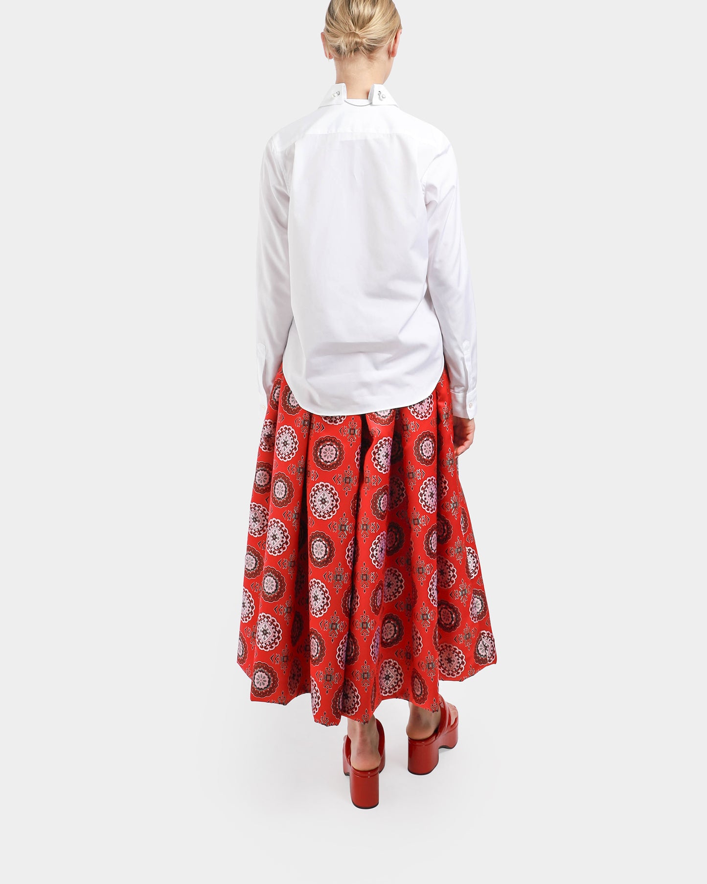 Pearl Collar Shirt