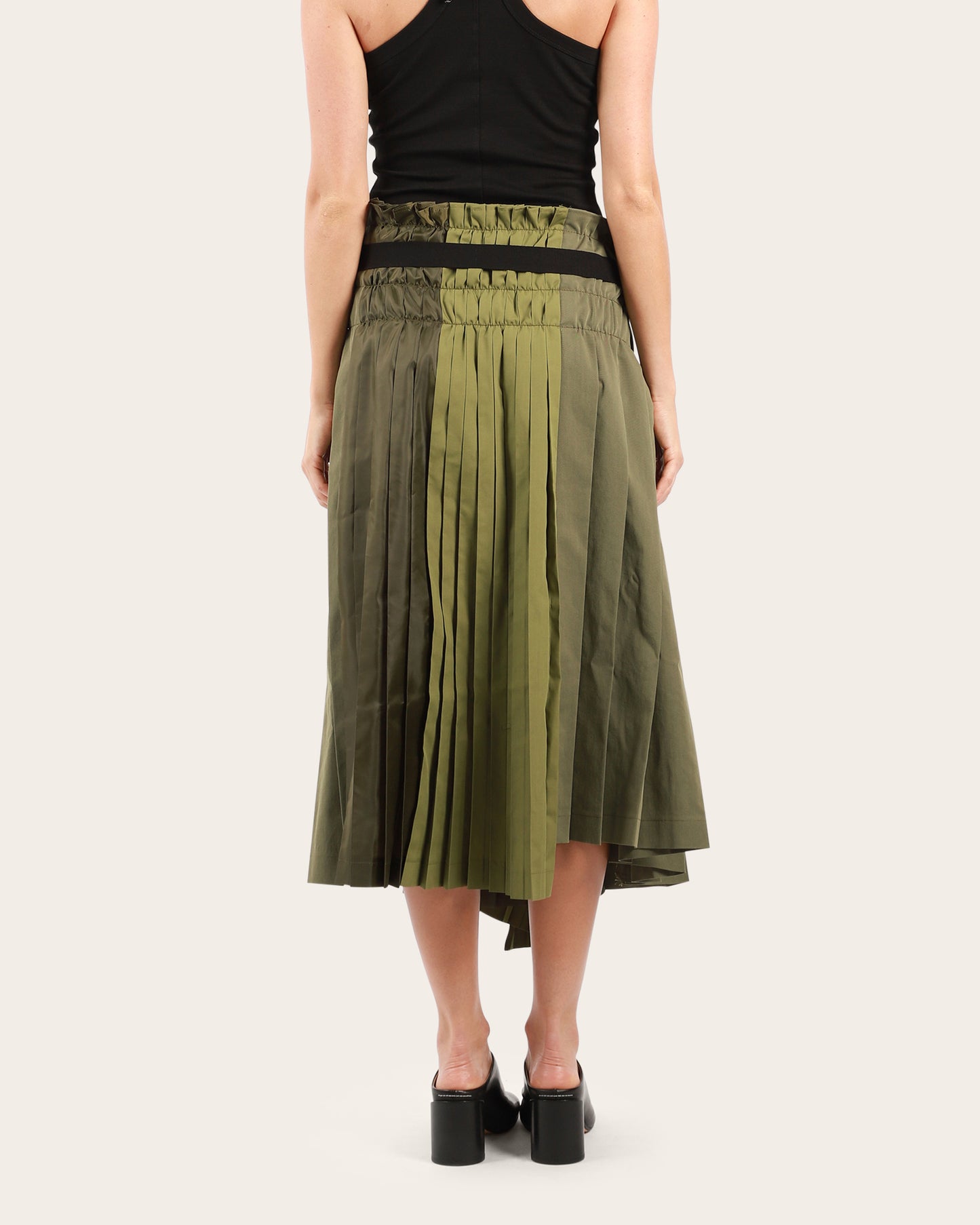Pleated Skirt