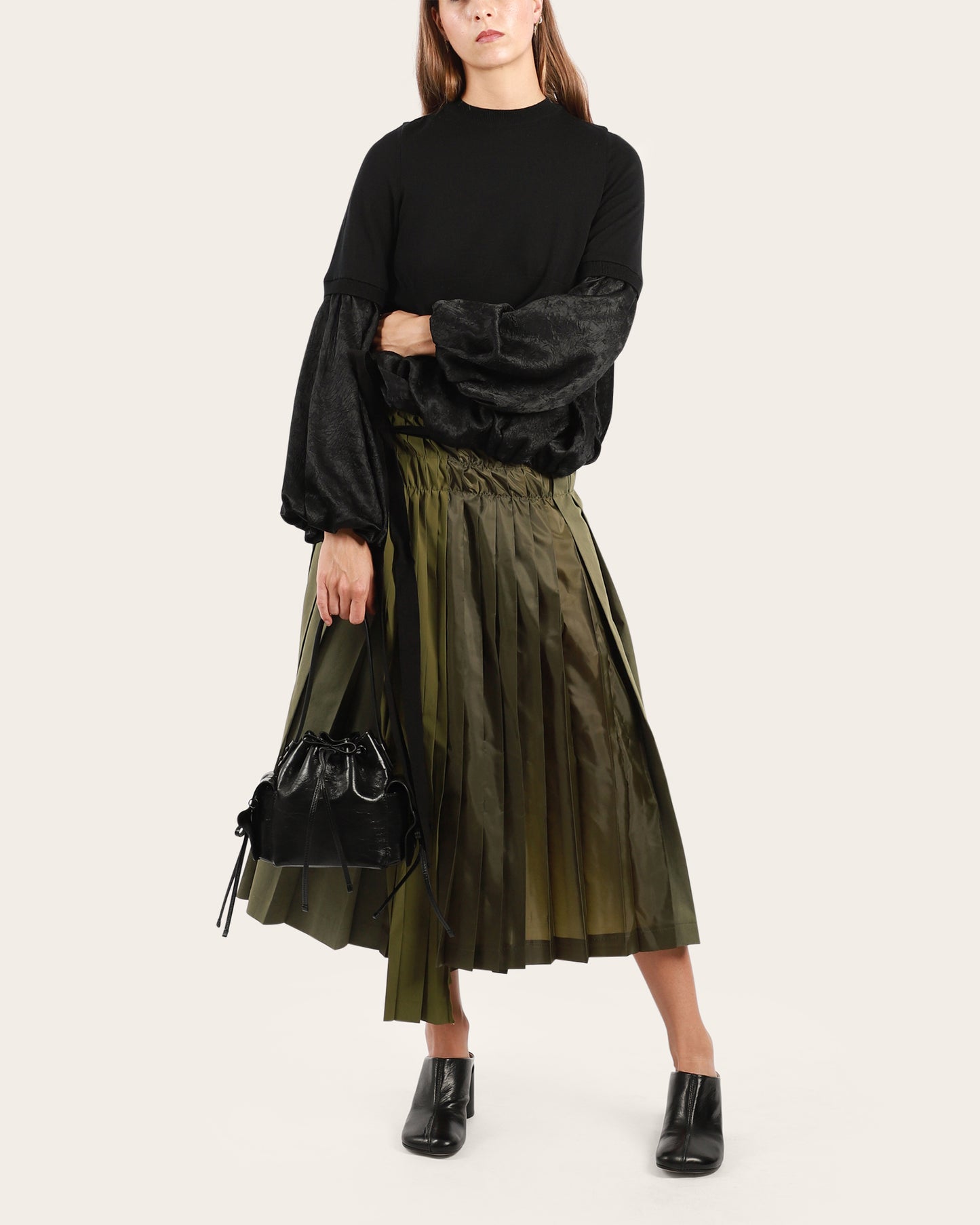 Pleated Skirt