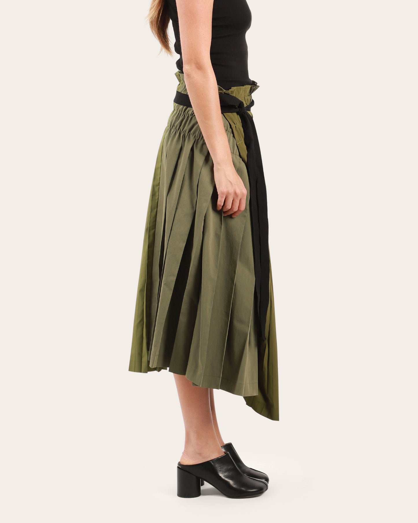 Pleated Skirt