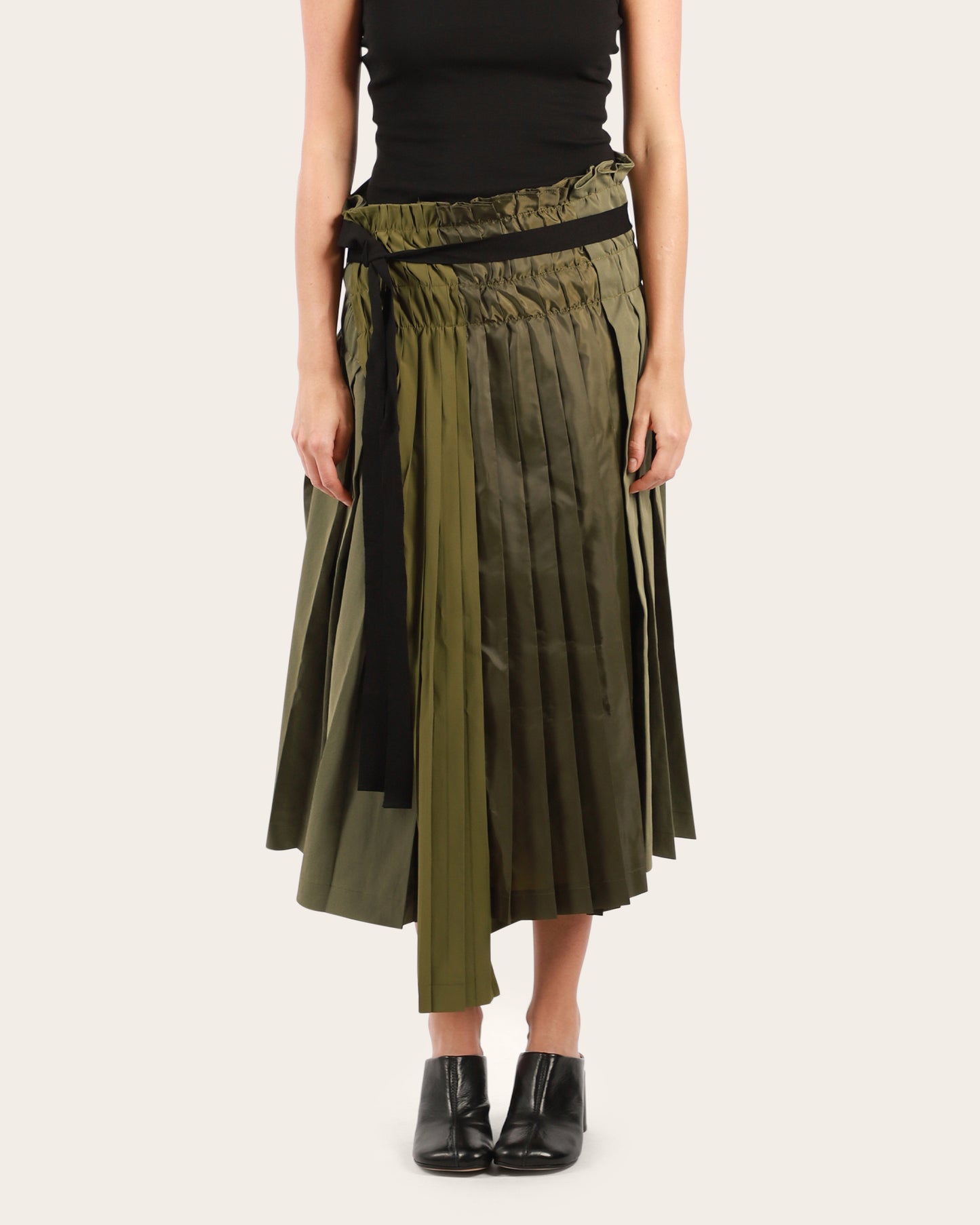 Pleated Skirt