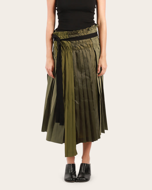 Pleated Skirt