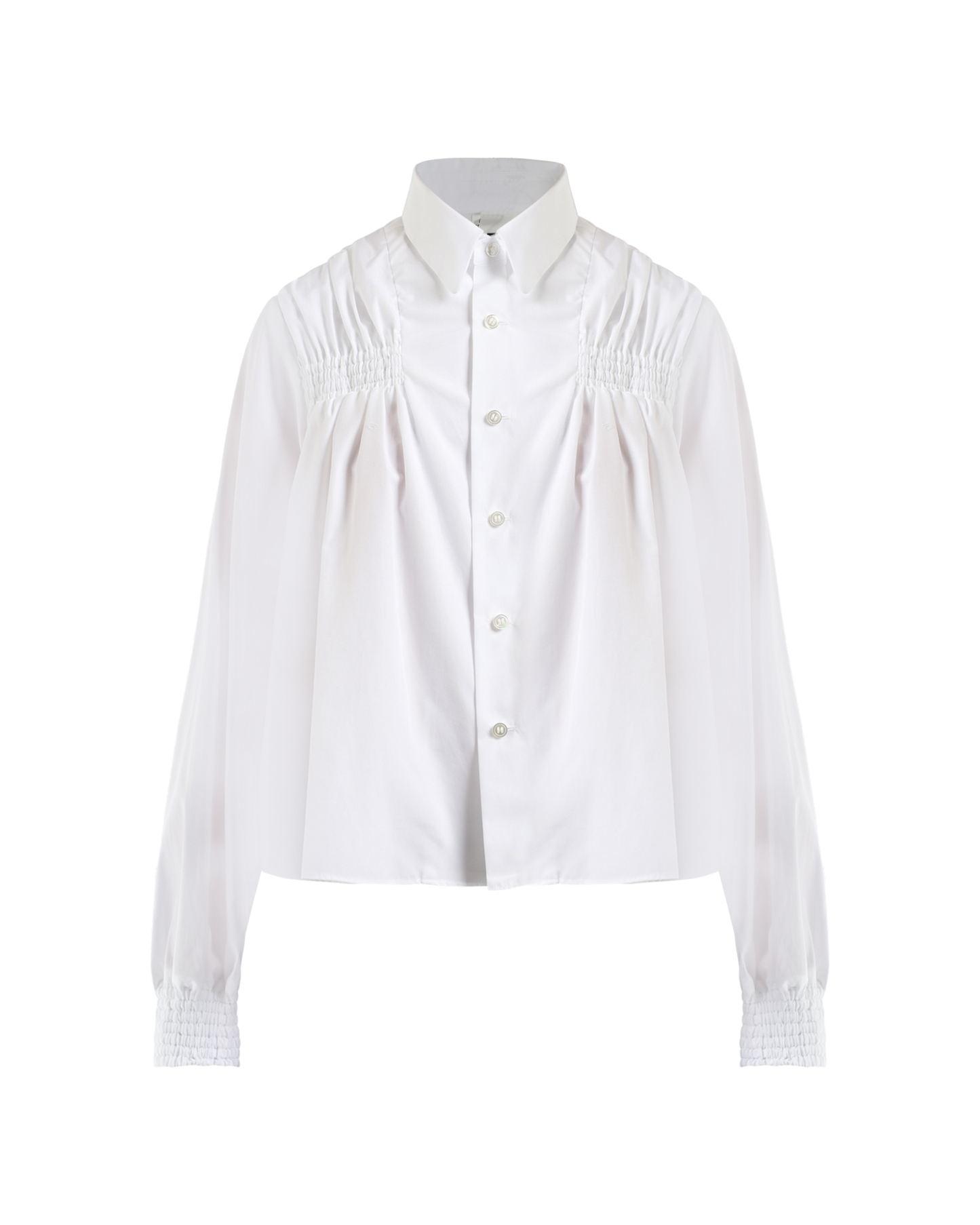 Ruched Detail Shirt