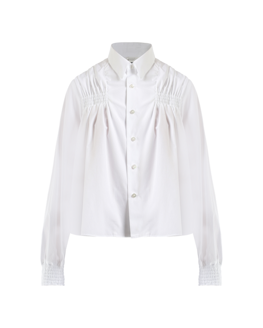 Ruched Detail Shirt