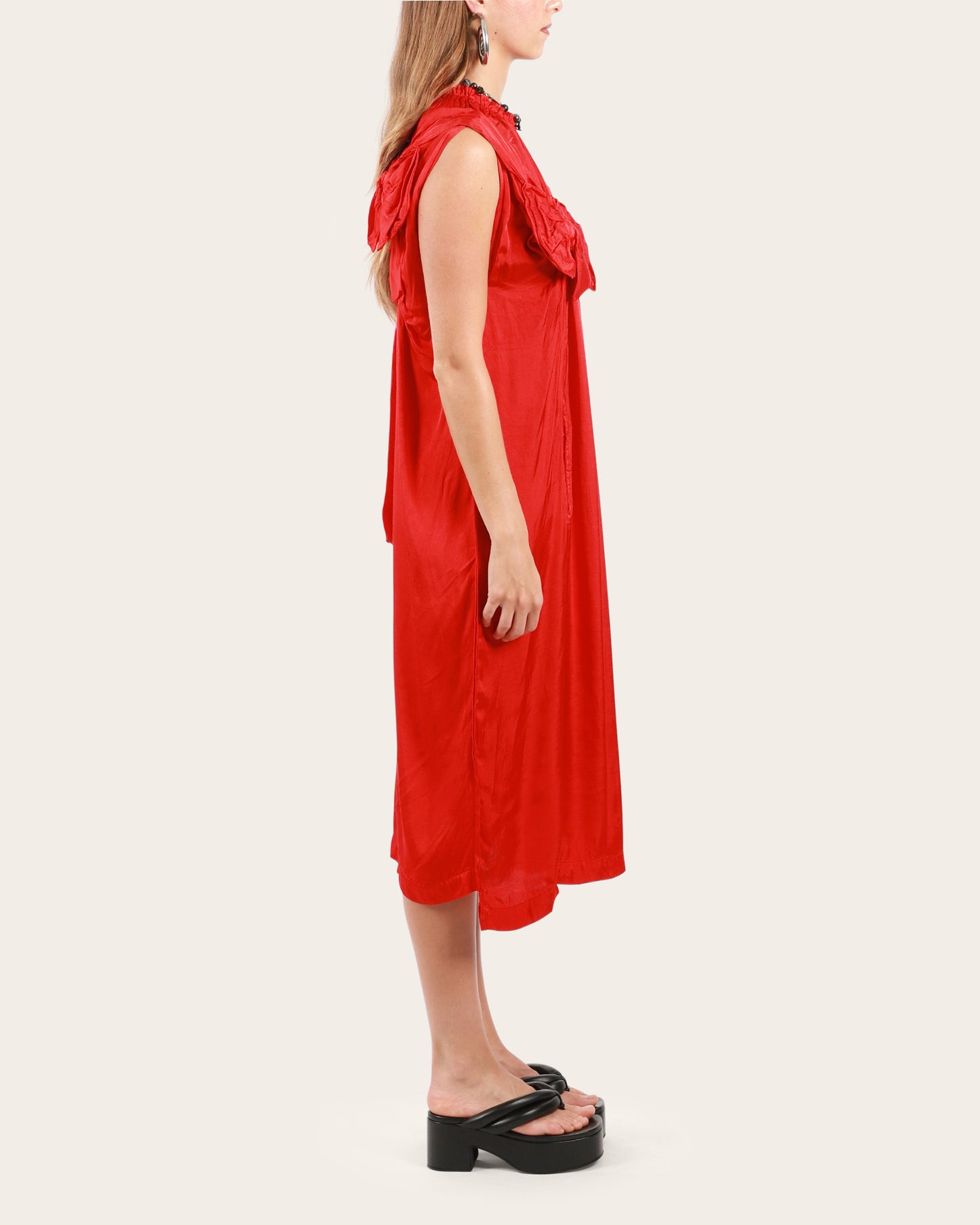 Sleeveless Bow Dress