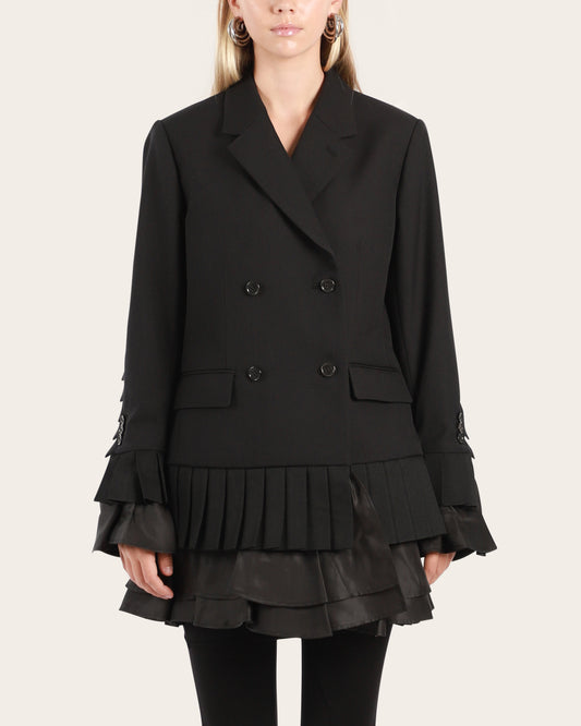 Pleat Detail Jacket