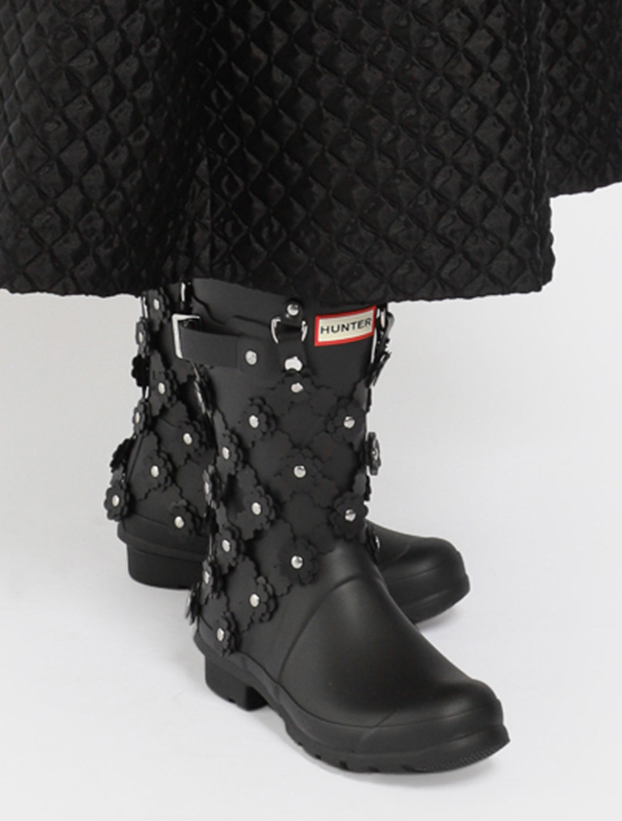 noir kei ninomiya HUNTER boots - ブーツ