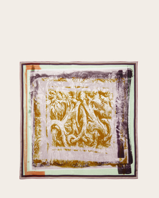 Silk Twill Scarf
