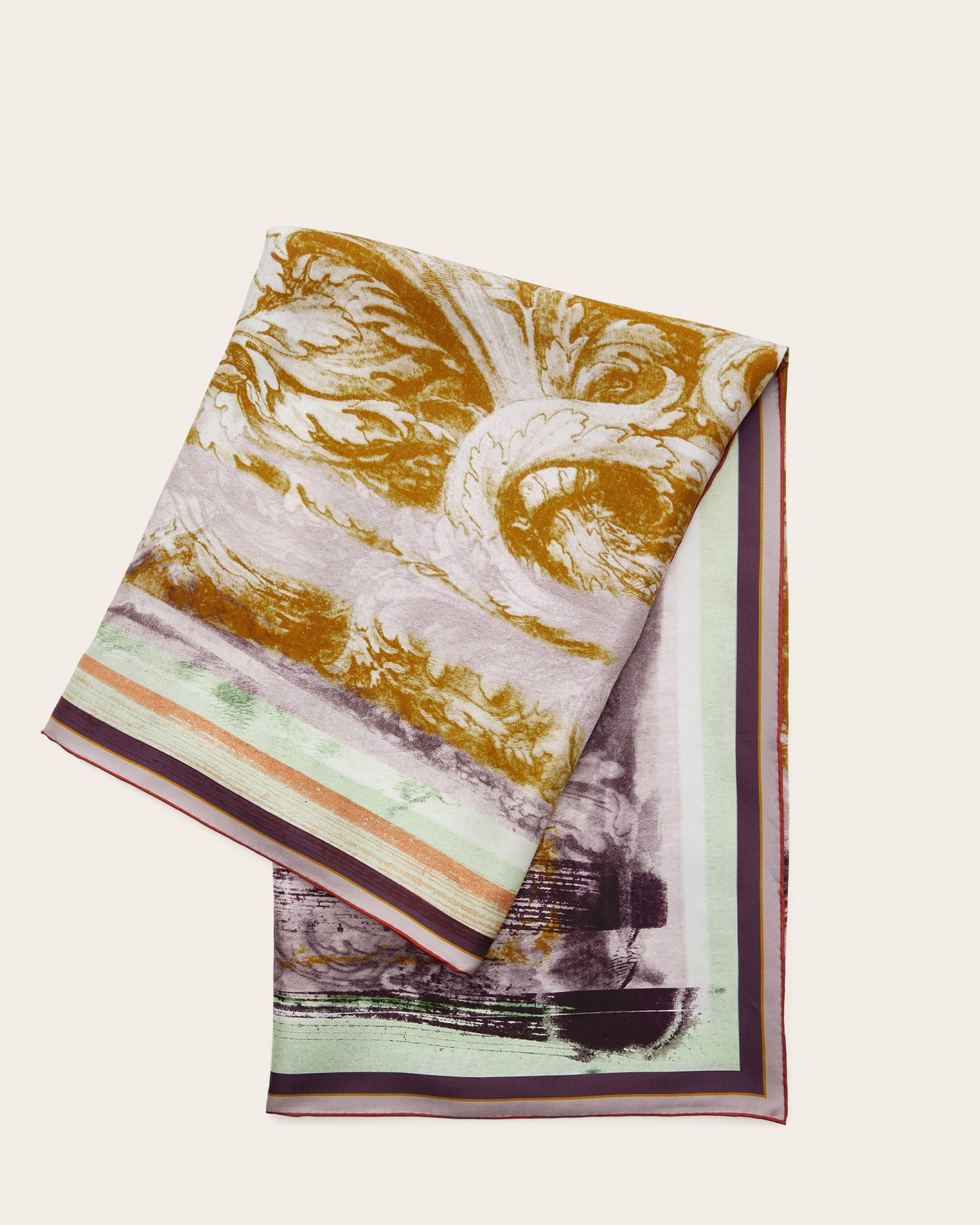 Silk Twill Scarf