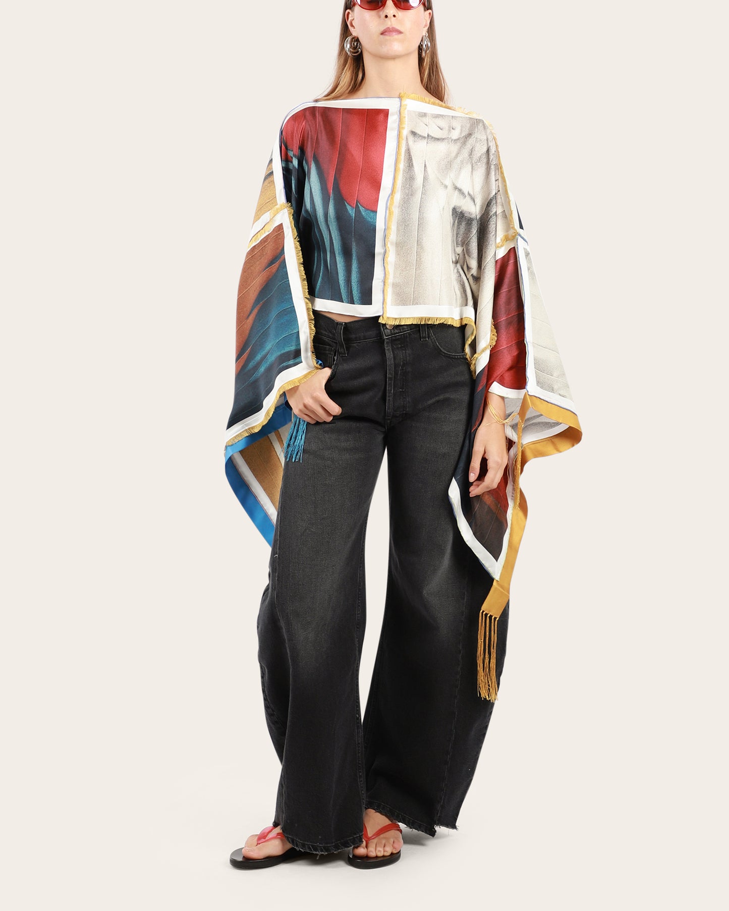 Jude Patchwork Top