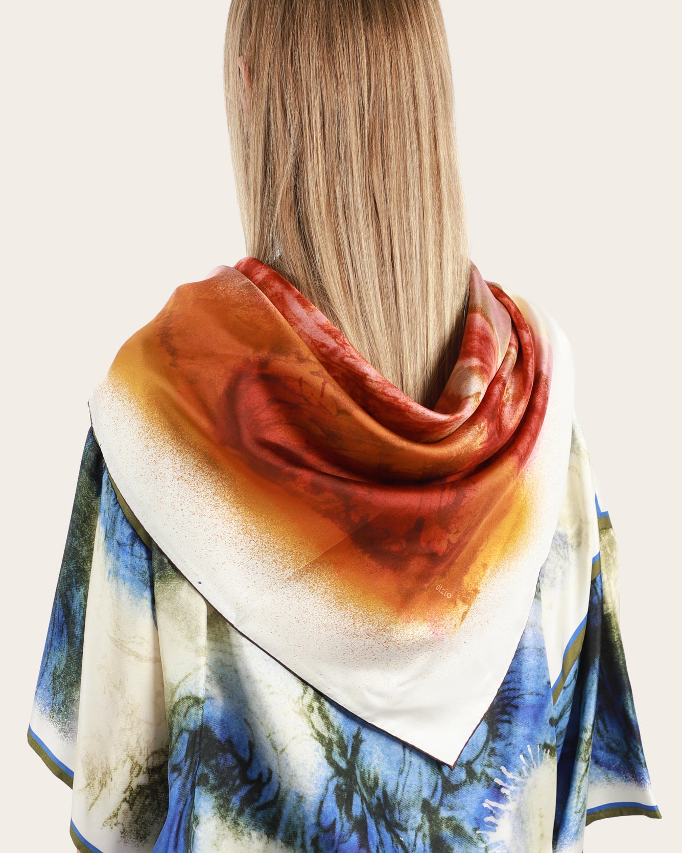 Silk Twill Scarf