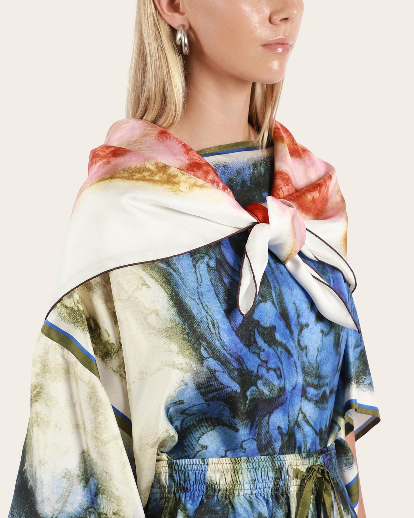 Silk Twill Scarf