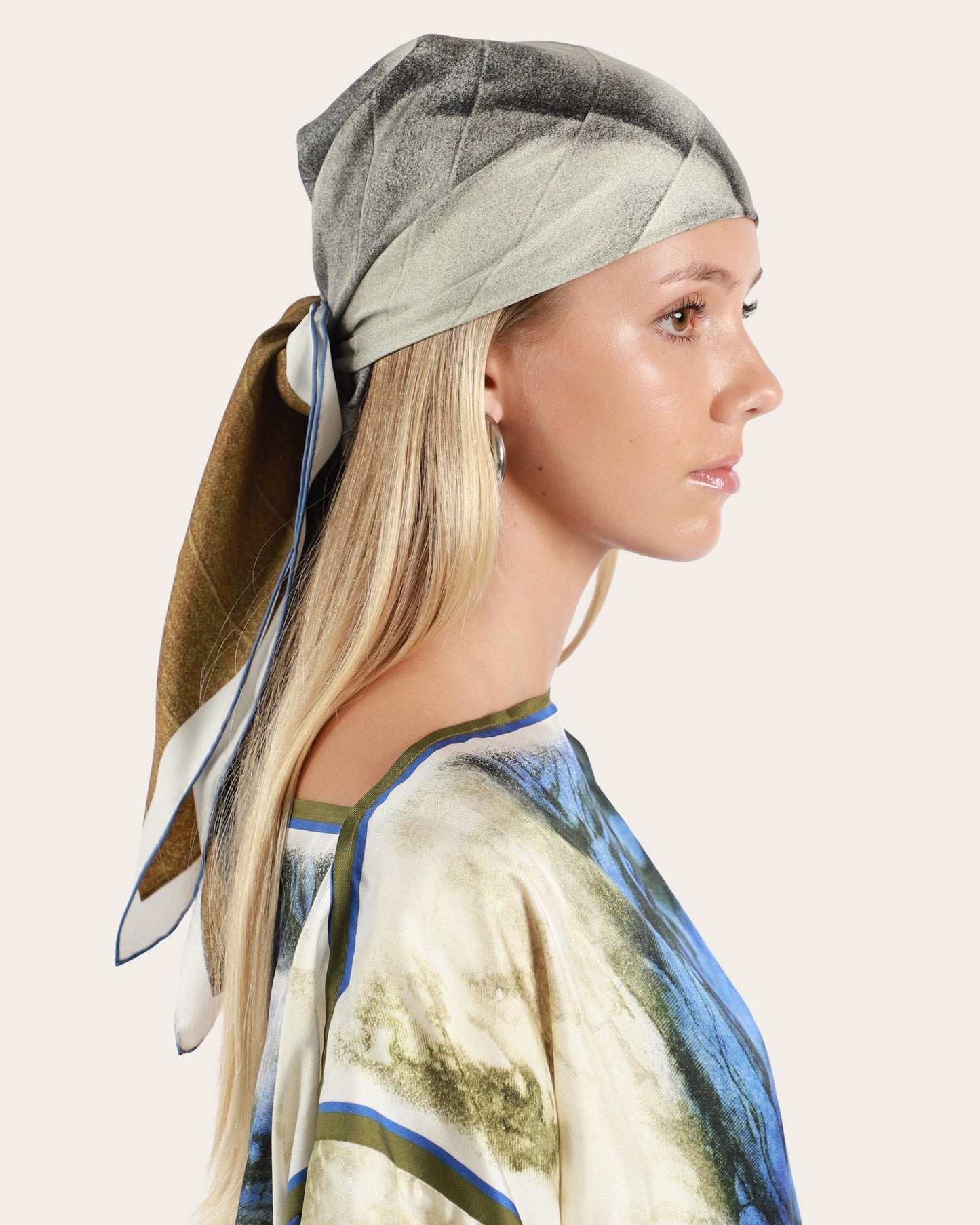 Silk Twill Scarf