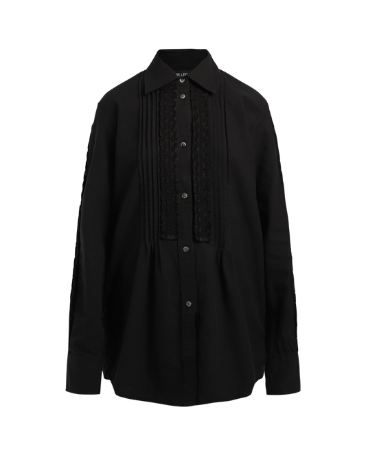 Embroidered Sincere Shirt