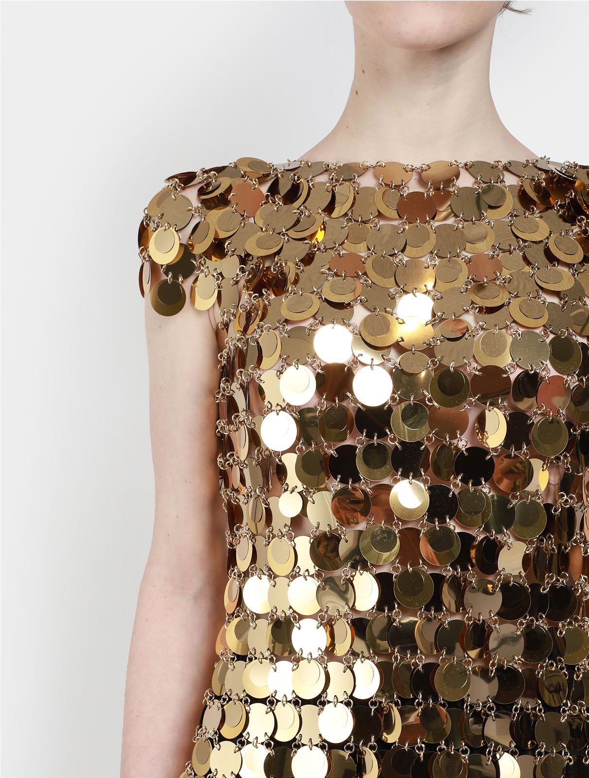 Gold Sparkles Top