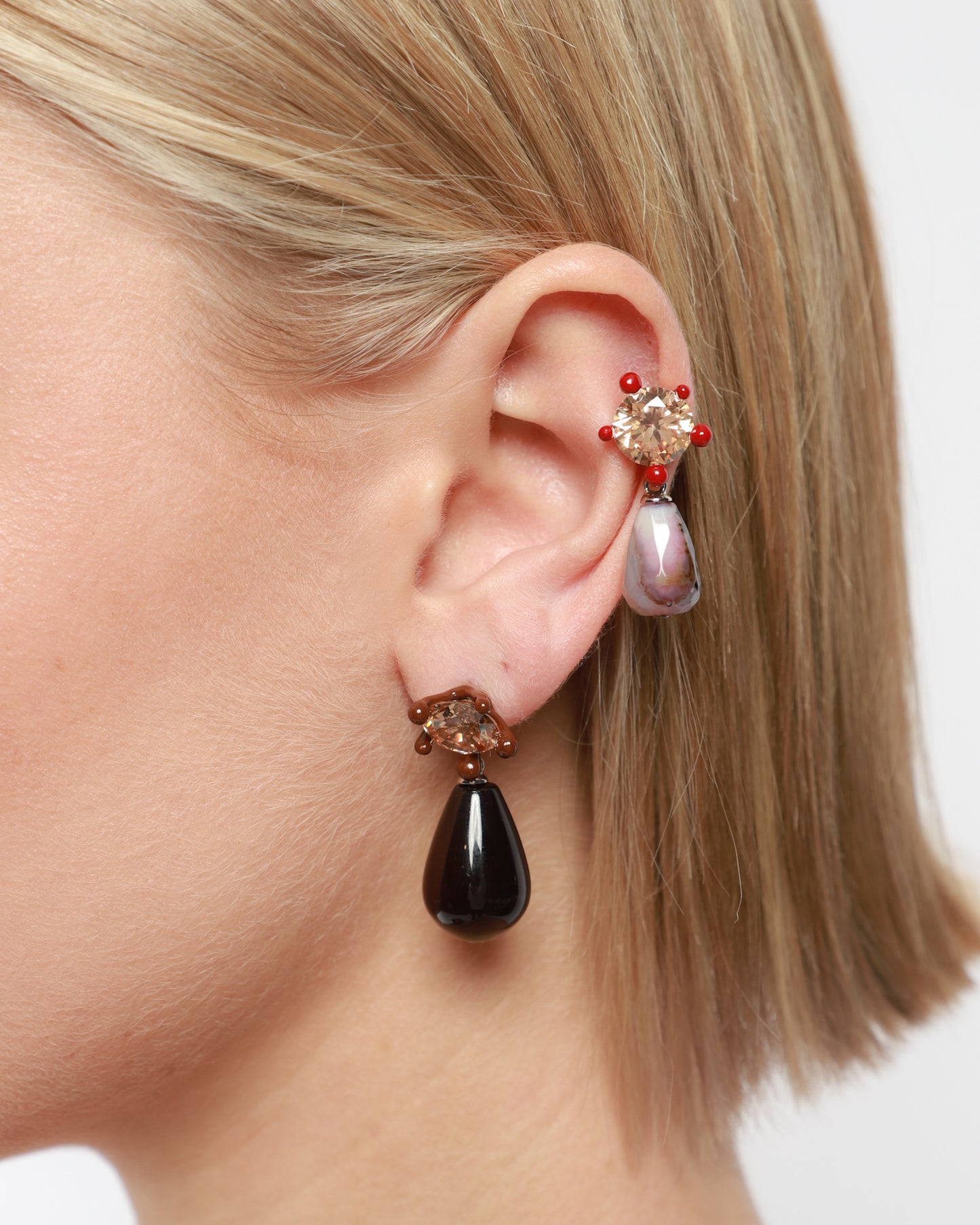 Ascolto Earrings