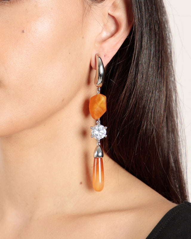 Ascolto Chandelier Earrings