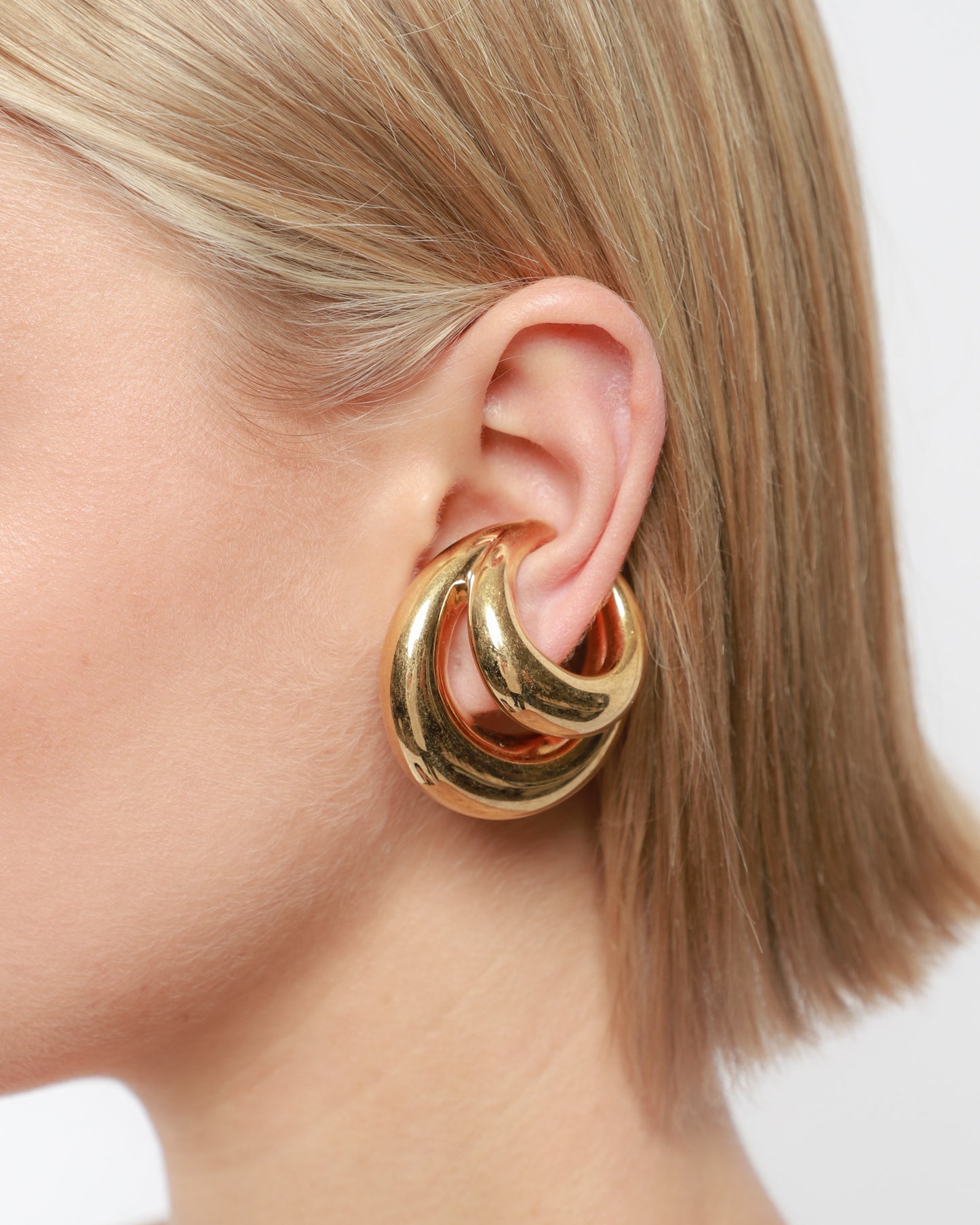 Blow Up Ear Cuff