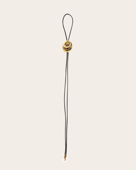 Blow Up Cord Bolo Tie