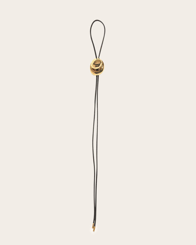 Blow Up Cord Bolo Tie