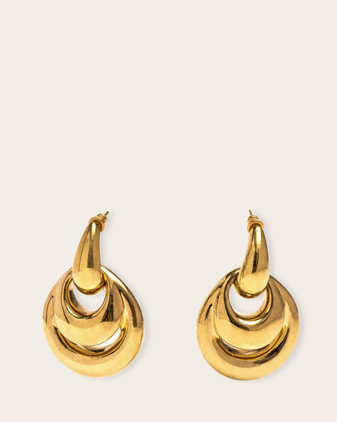 Blow Up Drop Earrings