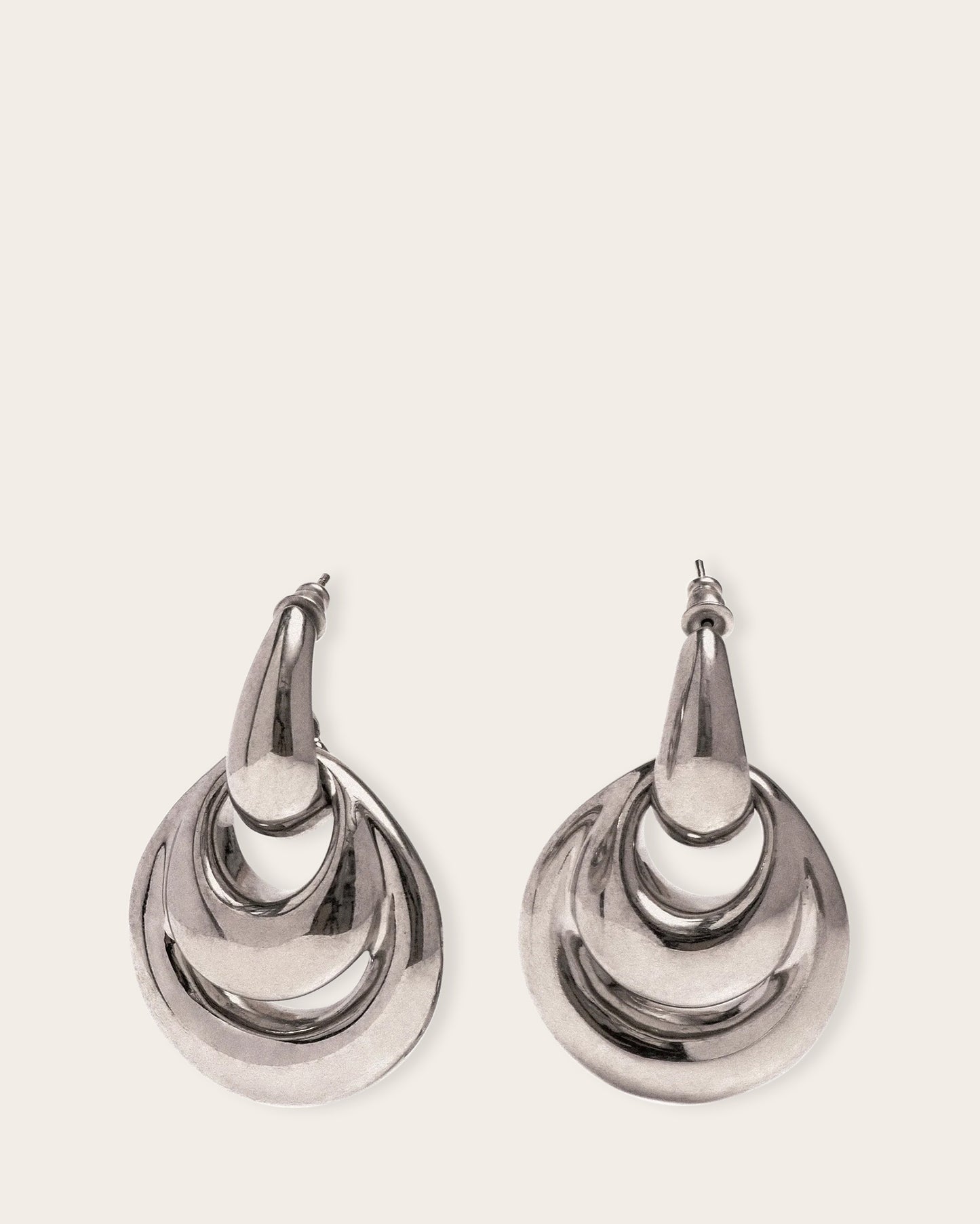 Blow Up Drop Earrings
