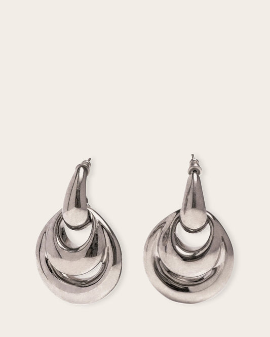 Blow Up Drop Earrings