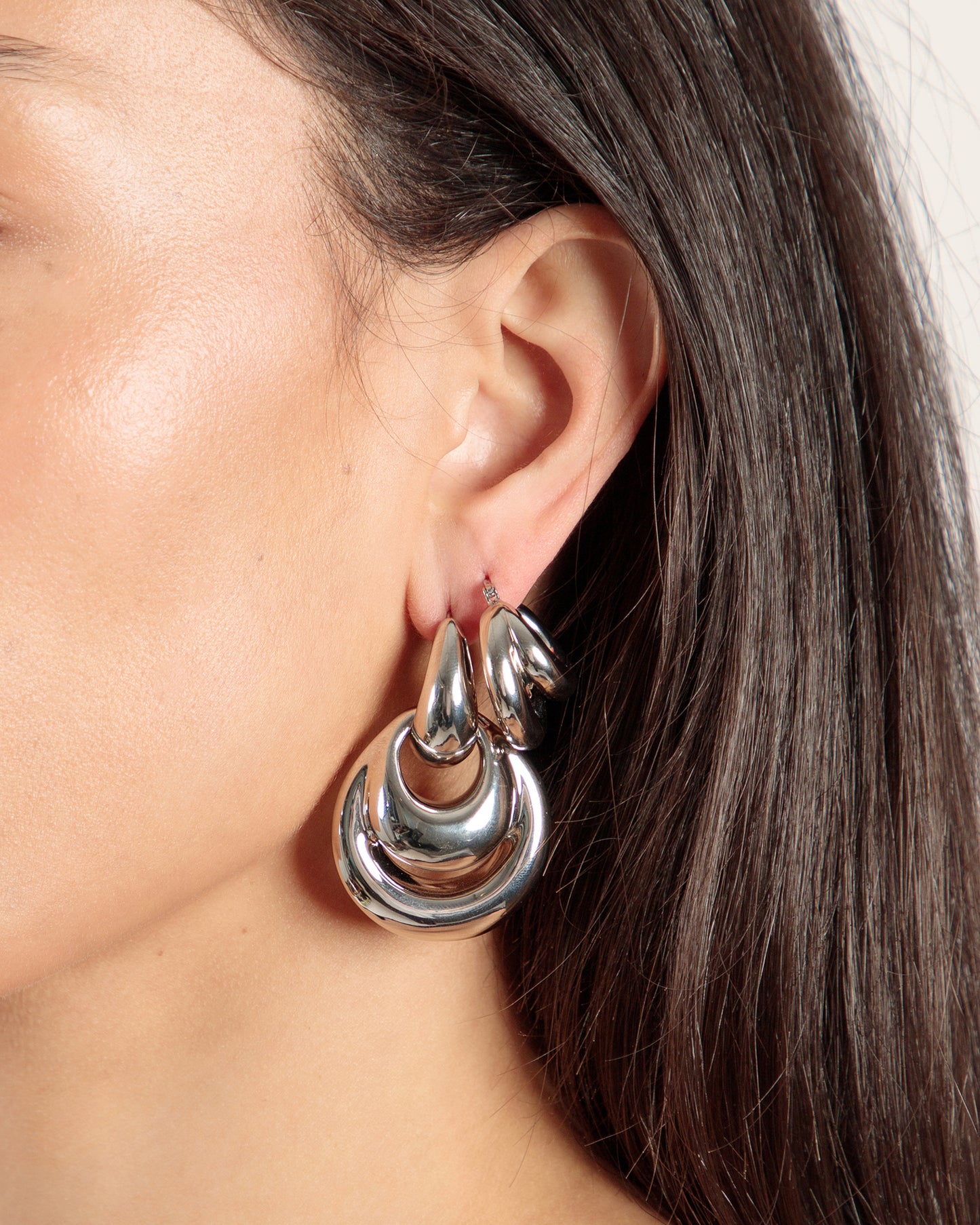 Blow Up Drop Earrings